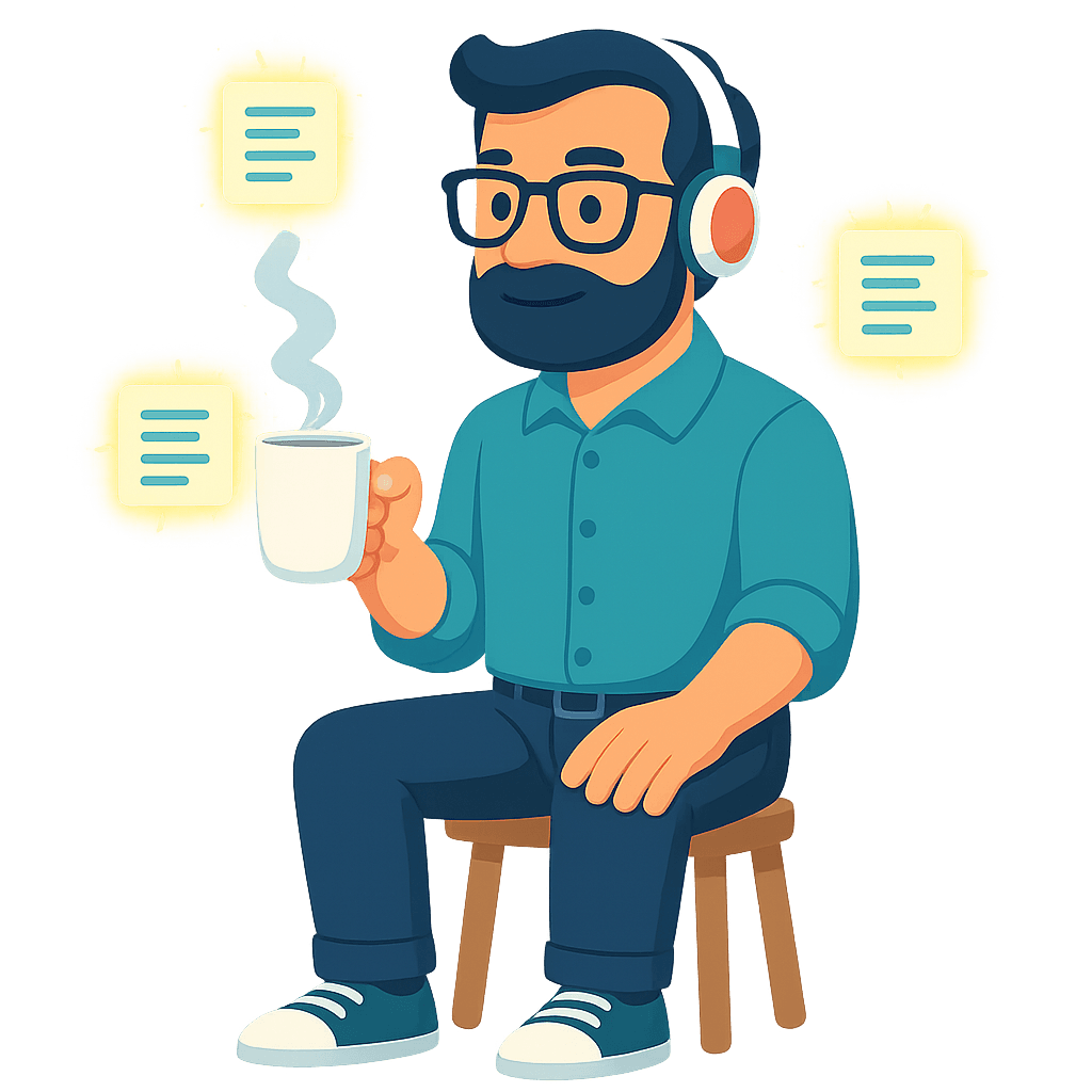 Person using Secondnote